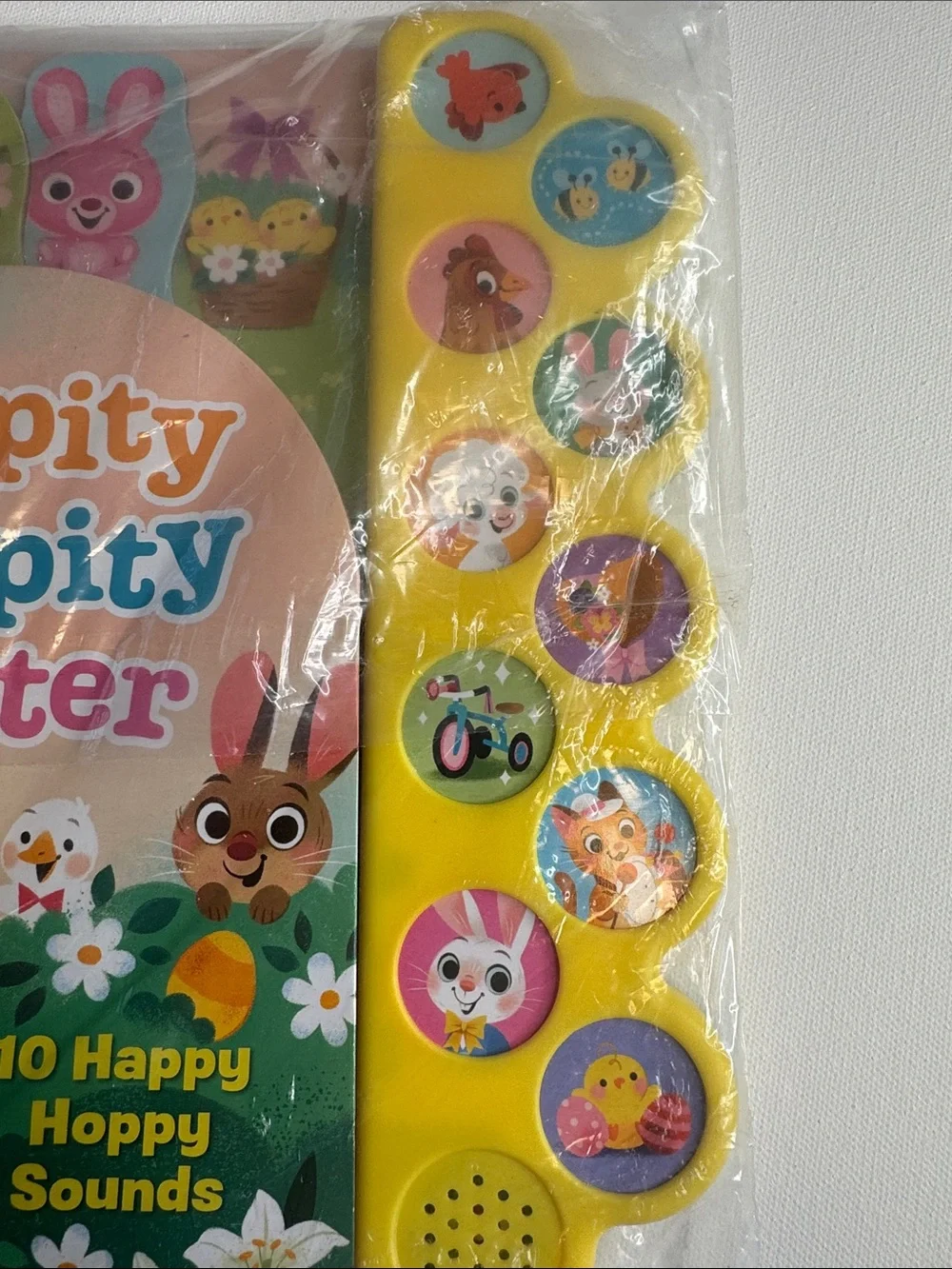 Hippity Hoppity Easter Sound Book -NEW IN PACKAGING